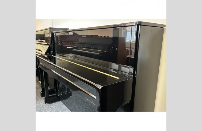 Zimmerman Polished Ebony S2 Upright Piano, 2025, Used As New - All Inclusive Premium Package (SN:Z480435) - Image 3